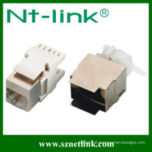 RJ45 STP Cat5E Keystone Jack